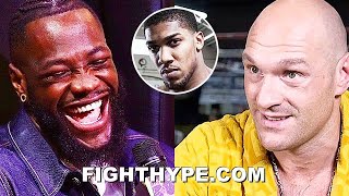 BREAKING WILDER KNOCKS OUT JOSHUA VS FURY ARBITRATION WIN ORDERS FURY VS WILDER 3 BY SEPT 15 [upl. by Nezah]