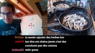 TUTO  Cuisses de grenouilles  degustation [upl. by Yrolg]