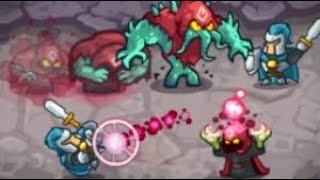 8 Carmine Mines Veteran  Kingdom Rush 5 Alliance [upl. by Imotih]