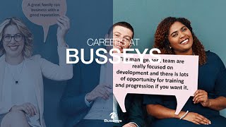 Careers at Busseys [upl. by Teagan]