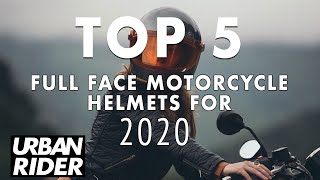 TOP 5 Retro Full Face Motorcycle Helmets for 2020 [upl. by Wittie]