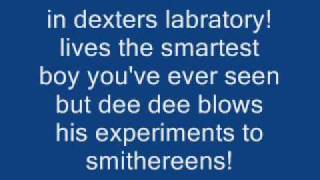 Dexters Laboratory Theme Lyrics [upl. by Enialb]