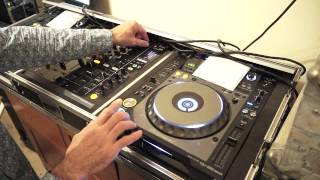 DJ BEAT MATCHING LESSON The quotMOVE N NUDGEquot technique MOVE PITCH NUDGE PLATTER TO FINE TUNE [upl. by Bettina]