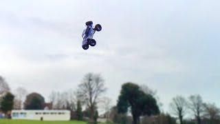 FTX Outlaw brushless Bashing [upl. by Eneleahcim]