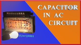 Capacitor in AC circuit Electricalengineering [upl. by Buffy]