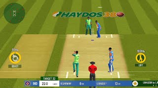 Haydos 380 Cricket Gameplay  Live Streaming [upl. by Karylin]