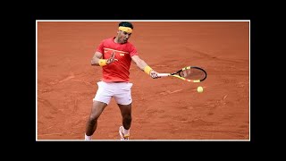 España  Alemania Copa Davis en directo Nadal  Zverev en vivo [upl. by Ysdnil]