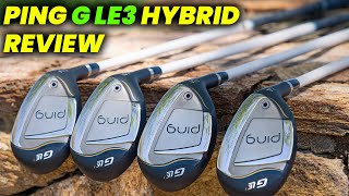 Ping G Le3 Hybrid Review 2024 IS THIS Ping G Le3 Hybrid A GAME CHANGER [upl. by Ahsyad]