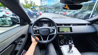 New Range Rover Evoque 2022 Test Drive POV [upl. by Earahs512]