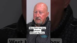 West Ham’s top boy phones Millwall top boy  Bill Gardner [upl. by Kelci]