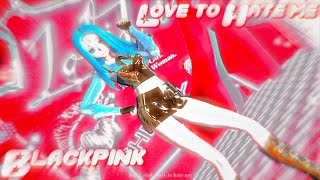 【MMD：HATSUNE MIKU Y2K 】 BLACKPINK  Love To Hate Me  【108060Fps 】 [upl. by Rosanne]