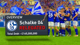 Why You Should Rebuild Schalke 04 Before They Disappear [upl. by Sivi799]