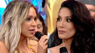 Fuerte cruce entre Alicia Barbasola y Silvina Escudero por el uso de los camerinos [upl. by Cummings]