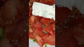 feta cheese salad 🥗 [upl. by Idaf]