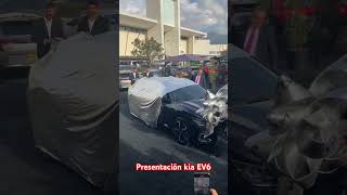 Presentación Kia EV6 en Colombia [upl. by Robaina]