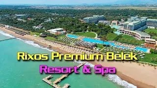 Rixos Premium Belek The Ultimate Luxury Escape [upl. by Anesusa]