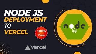 Deploy Node JS or Express JS Project to Vercel  Free Node Js Deployment nodejs [upl. by Sumetra943]