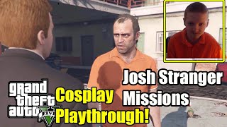 Trevor Is Creeped Out By Josh The Corrupt Real Estate Broker GTA 5 PS5 Josh Stranger [upl. by Abijah]