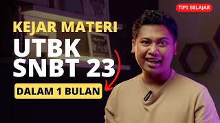 Tips Belajar Singkat UTBK SNBT [upl. by Haldas]