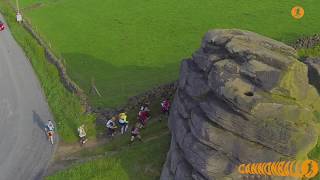 Calderdale Way ultra  Marathon Trail Races [upl. by Adriena916]