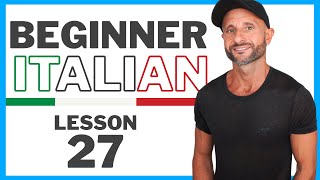 Italian Irregular ERE verbs  Beginner Italian Course Lesson 27 [upl. by Eetnahs647]