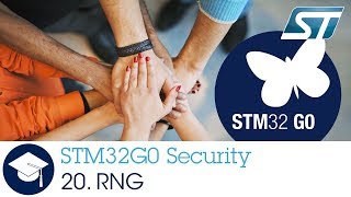 STM32G0 OLT  20 Security  Random Number Generator [upl. by Anewor717]