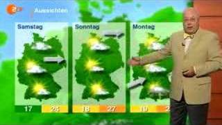 ZDF heutejournal 05072007  Versprecher Deutsches Reich [upl. by Ennaear346]