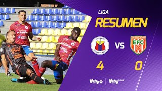 Pasto vs Envigado Goles y highlights  Liga BetPlay Dimayor 2022II  Fecha 2 [upl. by Brower574]