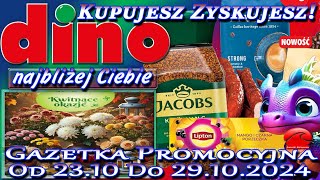 Dino  Nowa Gazetka Promocyjna Od Środy 23102024  Blisko Ciebie – Kupujesz Zyskujesz [upl. by Georg536]