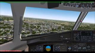 Aterrizaje en Lazaro Cardenas Aeromar virtual [upl. by Ateekram]