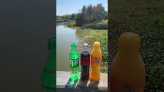 Coca vs Sprite vs Mentos Experiment [upl. by Schulze109]