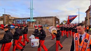 CARRICKFERGUS DEFENDERS FLUTE BAND 3rd Feb 2024 [upl. by Athalie]