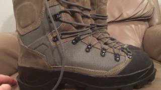 Bates quottora boraquot hiking boots [upl. by Nordine920]