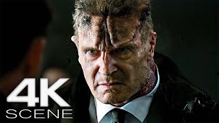 Chris Hemsworth Beats Up Liam Neeson  Fight Scene  Men In Black International Movie Clip 4K [upl. by Kirshbaum117]