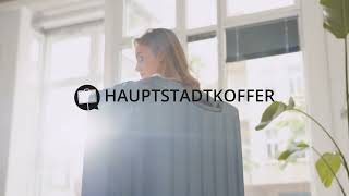 Hauptstadtkoffer QDamm  Travel with Style [upl. by Adnir]