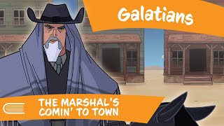 Come Follow Me September 25October 1 Marshals Comin to Town  Galatians [upl. by Aissila679]