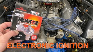 How to install Pertronix Electronic Ignition [upl. by Arekahs628]