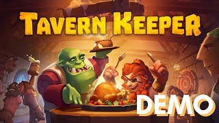 Tavern Keeper  Demo  No Commentary [upl. by Fernandez]