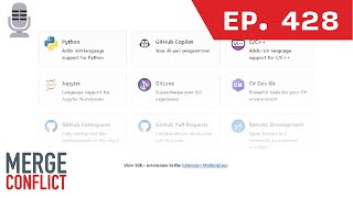 Our Favorite VS Code Extensions  Merge Conflict ep 428 [upl. by Assirrem]