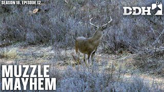 Muzzleloader Mayhem  Deer amp Deer Hunting TV [upl. by Danyluk]