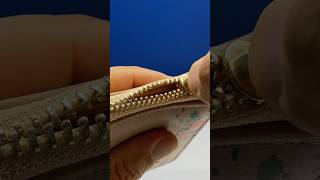 How to Easily Fix a Broken Zipper in Minutes  DIY Zipper Repair [upl. by Ojeibbob]