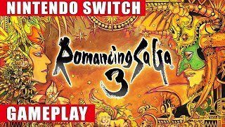 Romancing SaGa 3 Nintendo Switch Gameplay [upl. by Esiouqrut575]