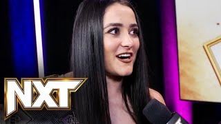 Lyra Valkyria is willing to face anybody WWE NXT highlights Nov 28 2023 [upl. by Lesig]