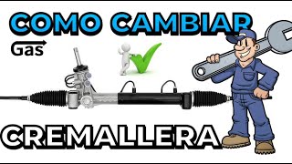 ✅ CAMBIAR CREMALLERA o CAJA de DIRECCIÓN 👨🏻‍🔧 [upl. by Akeihsal]