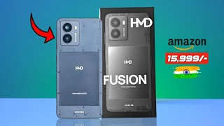 HMD Fusion Unboxing And Review  With 8GB  256GB  Best Gamepad Phone Under 15999 [upl. by Lotz]