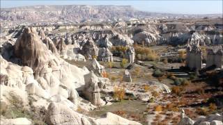 The Goreme Valley of Cappadocia Turkey [upl. by Shaughnessy645]