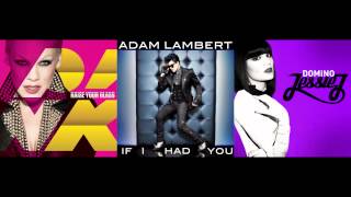 Pnk vs Adam Lambert vs Jessie J  If I Raised Your Domino [upl. by Osy526]