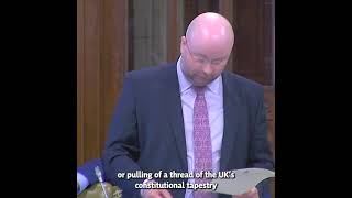 Abolish the House of Lords  Patrick Grady  6 July 2023 [upl. by Oiziruam]