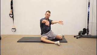 Obturator Internus Myofascial Stretch [upl. by Yelraf]