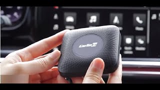 Carlinkit 2024 CarPlay TV Box Android Auto Wireless Carplay Review Aliexpress [upl. by Yalahs734]